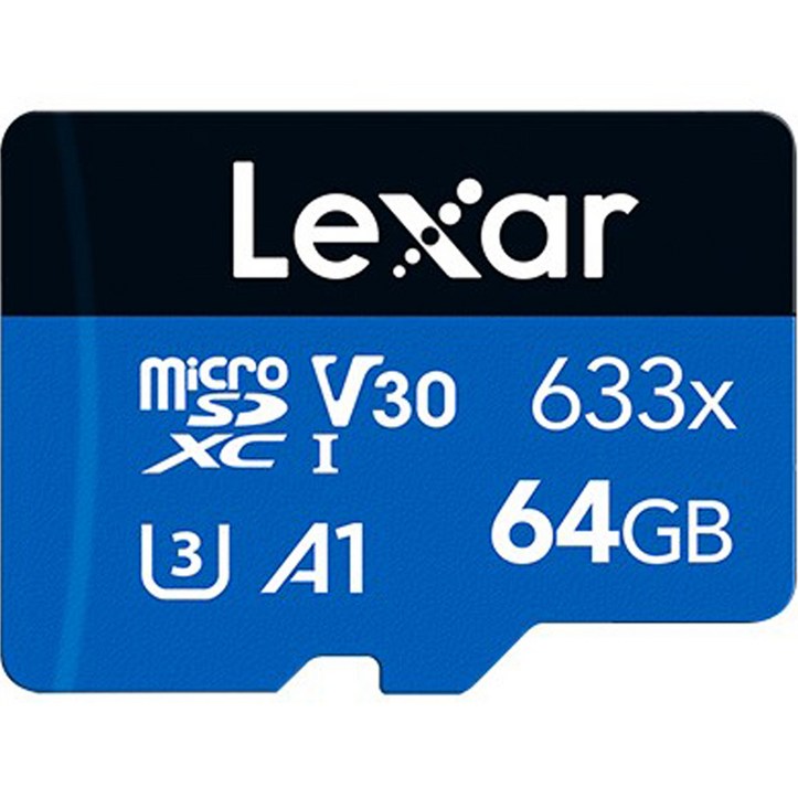렉사 High-Performance microSDXC UHS-I 633배속 메모리카드 5166644060