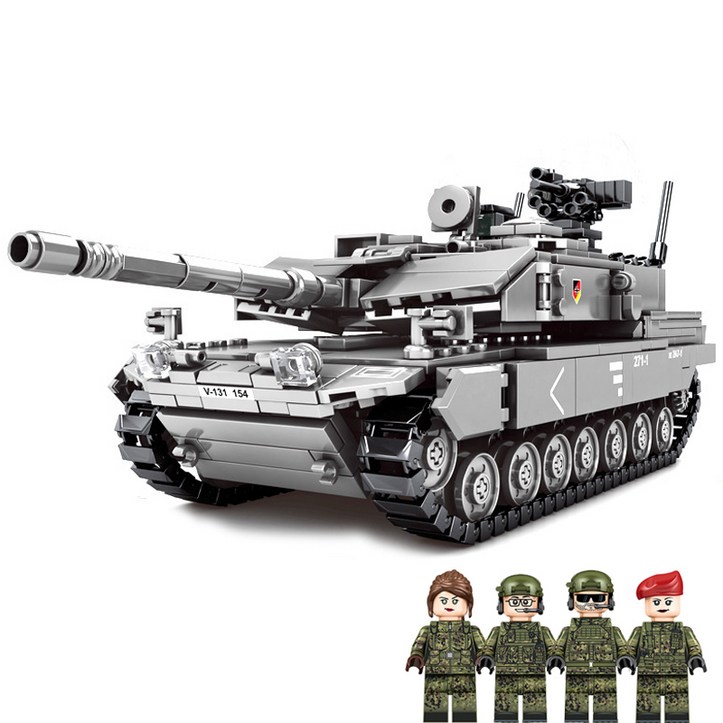 프랜드 테크닉 밀리터리 탱크 레오파르트 2A7플러스 레고호환블럭 0104 5219682438