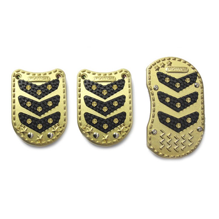 국제 넌슬립 3P 클러치,브레이크,악셀레이트 미끄럼방지 패달 색상 랜덤 포터,봉고,다마스,라보