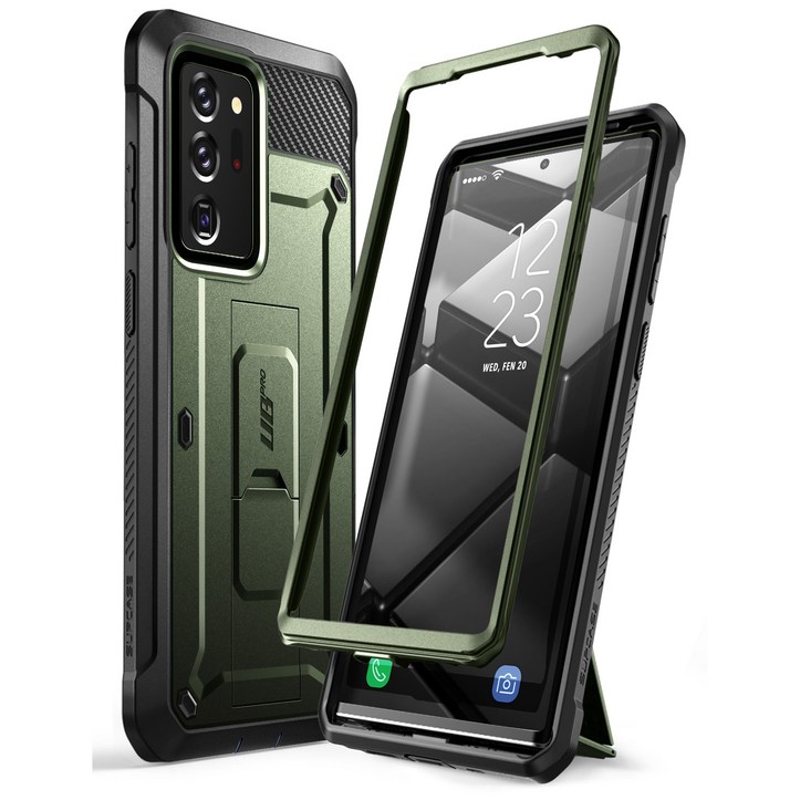 Supcase 갤럭시 노트20 5G  노트20울트라 5G 호환 케이스 핸드폰케이스 스탠드 케이스