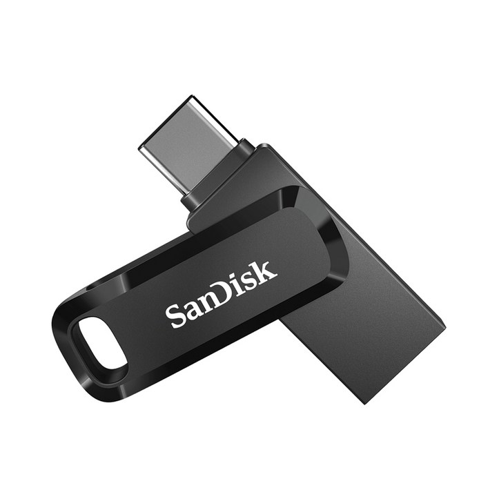 샌디스크 울트라 듀얼 고 C타입 USB 3.1 SDDDC3 블랙, 512GB 20230616