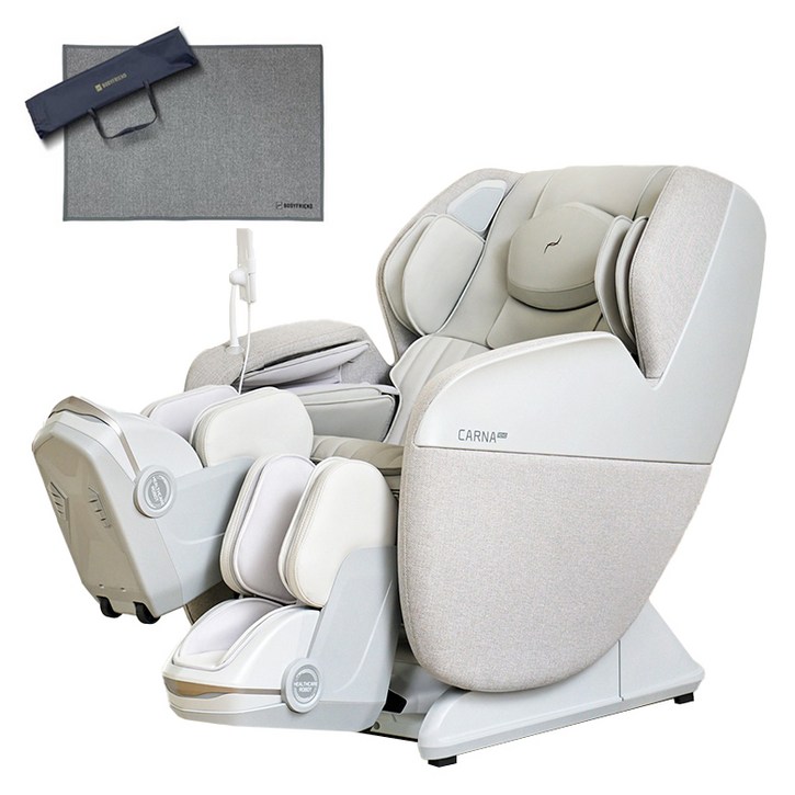 바디프랜드 카르나로보 헬스케어로봇 안마의자  러그 세트 방문설치