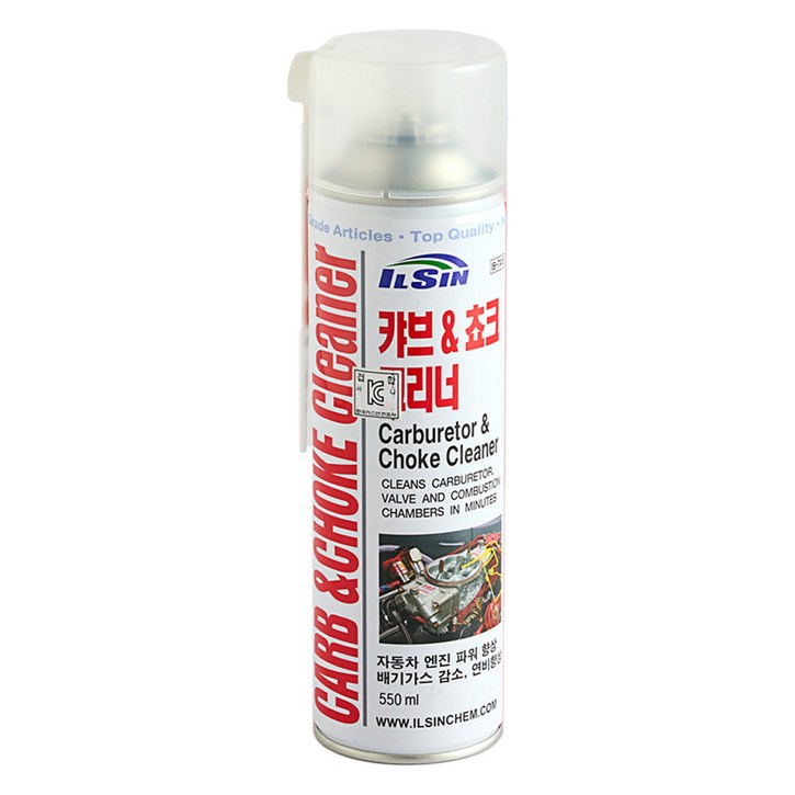 일신 차량용 캬브 쵸크 크리너, 550ml, 1개
