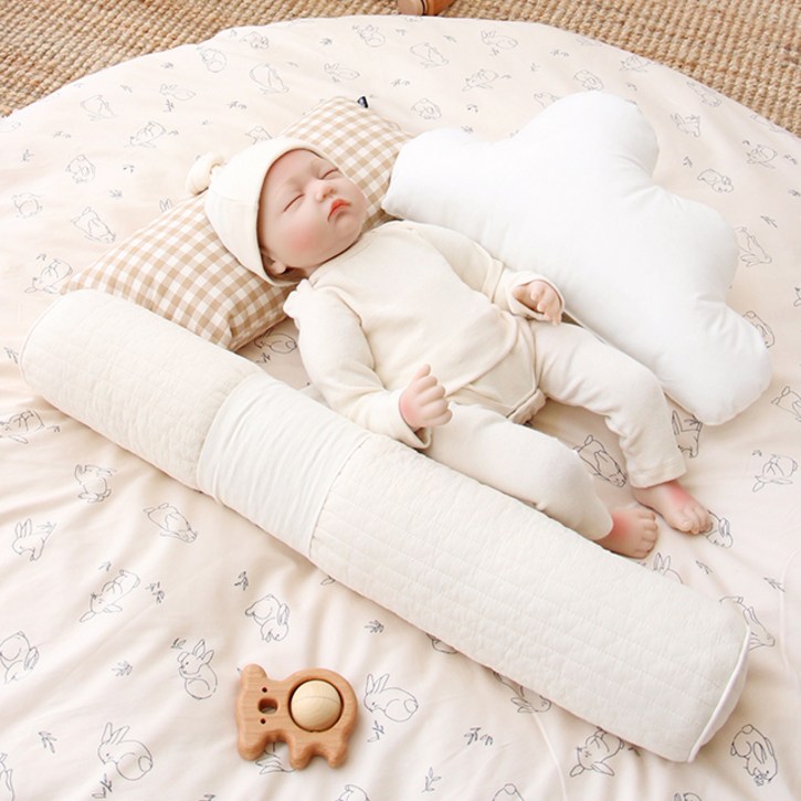 헬로미니미 구르미 누빔 뒤집기 방지 쿠션 세트