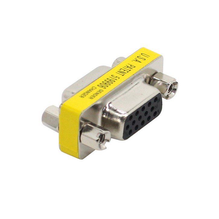 넥시 RGB D SUB 변환젠더, NX15PIN