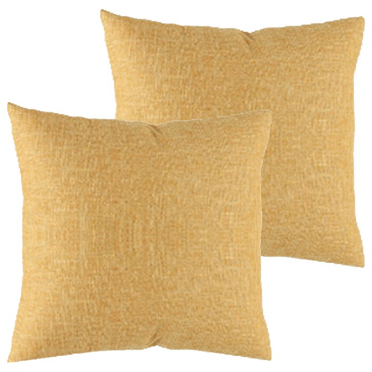 힐링스팟 린넨 쇼파 쿠션 커버 2p