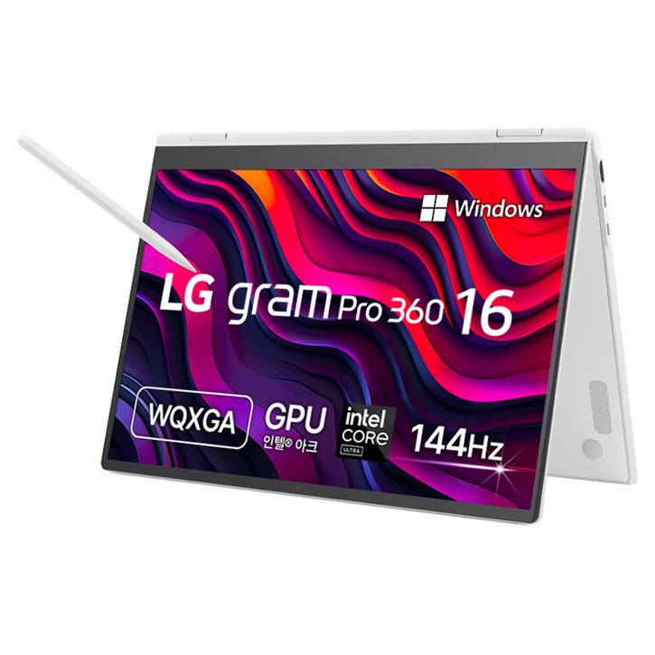LG전자 2024 그램 프로 360 16 코어Ultra5