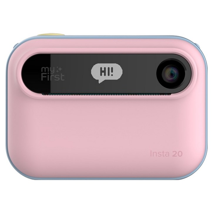 마이퍼스트 아동용 인스타 20 토이 프린트 카메라 코튼캔디 FC3001, 1개, FC3001