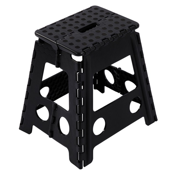 하비티 사각 휴대용 접이식 스툴 폴딩 의자 XL