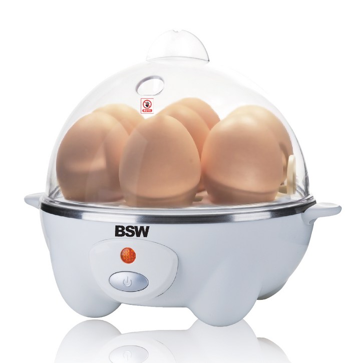 BSW 계란 찜기, BS-1236-EB1, 1개 - 쇼핑앤샵
