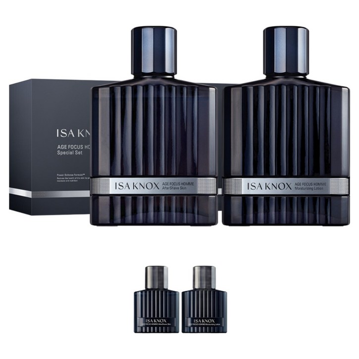 이자녹스 에이지포커스 옴므 2종 세트