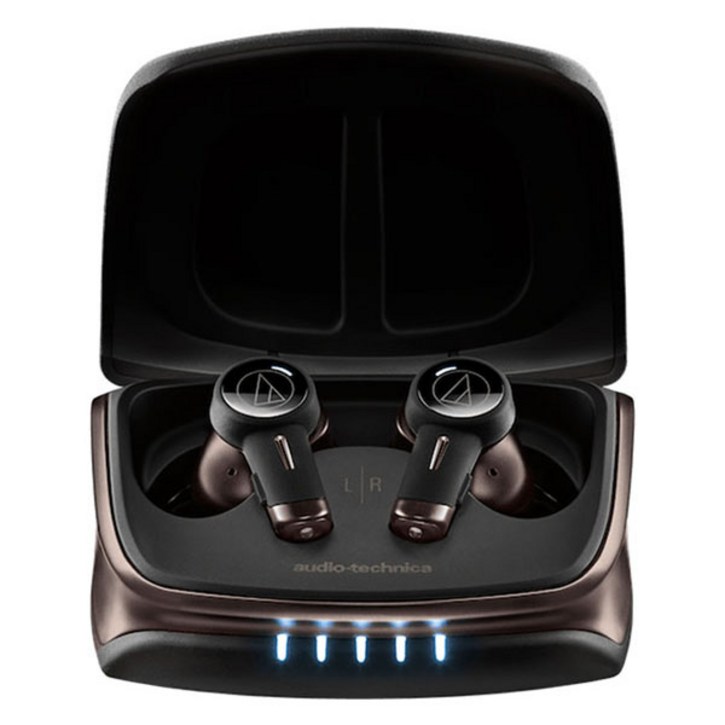 오디오테크니카 프리미엄 노이즈캔슬링 완전 무선 블루투스 이어폰