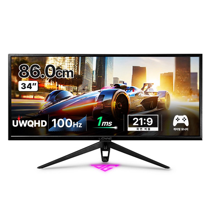 주연테크 UWQHD 100Hz 1ms HDR 리오나인 와이드 게이밍 모니터 주연테크 UWQHD 100Hz 1ms HDR 리오나인 와이드 게이밍 모니터
