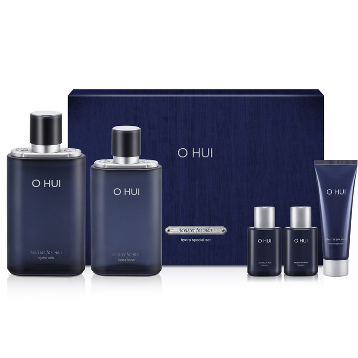 오휘 포맨 하이드라 스킨 150ml  25ml  로션 110ml  25ml  클렌징폼 40ml