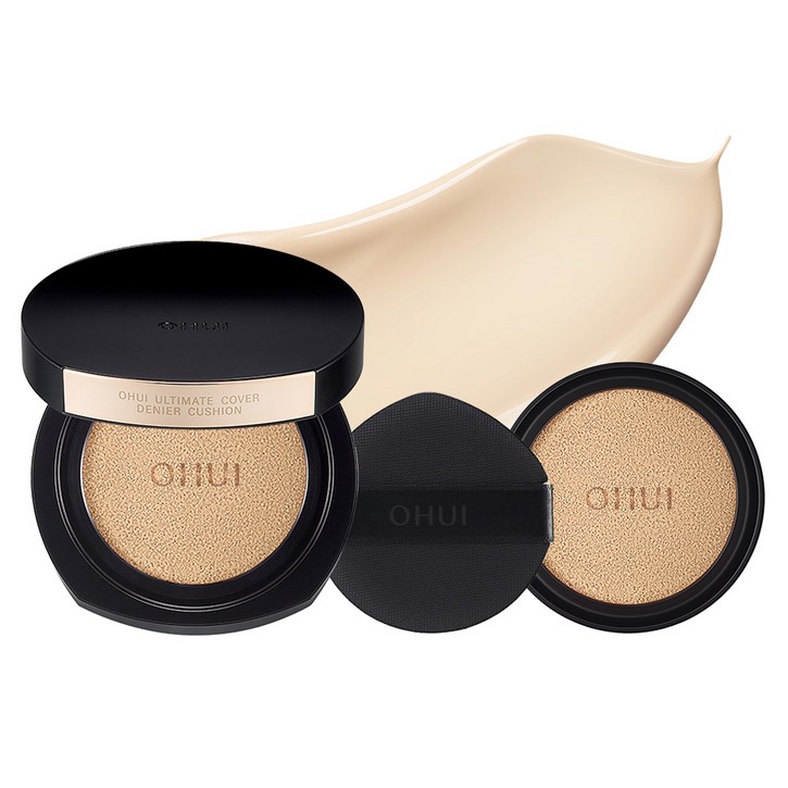 오휘 얼티밋 커버 데니어 쿠션 본품 13g  리필 13g 세트