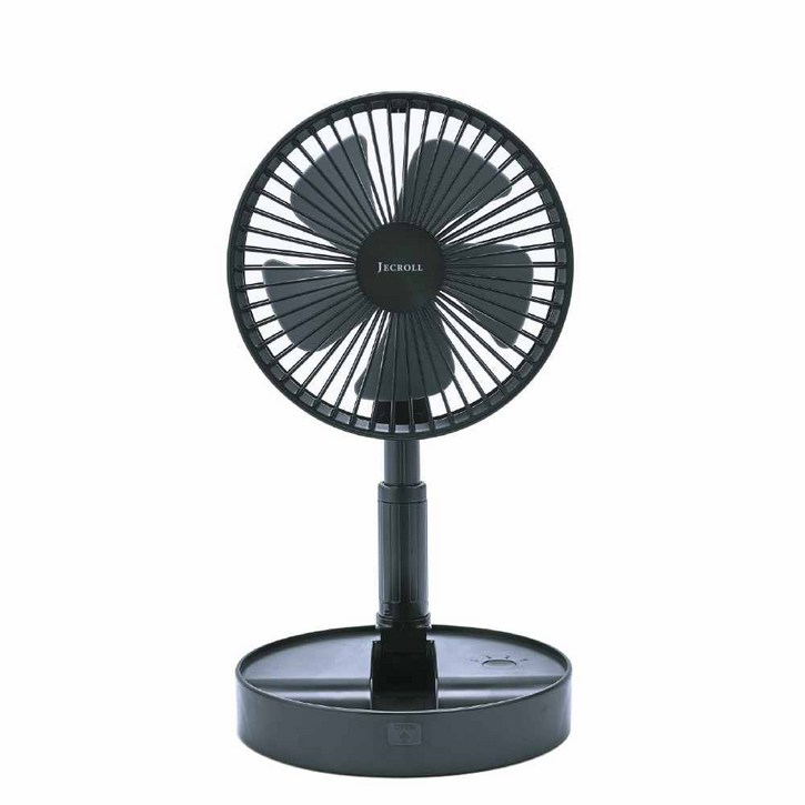 제크롤 접이식 휴대용 무선 선풍기 가방, JKF720N, 네이비 제크롤 접이식 휴대용 무선 선풍기 가방, JKF720N, 네이비