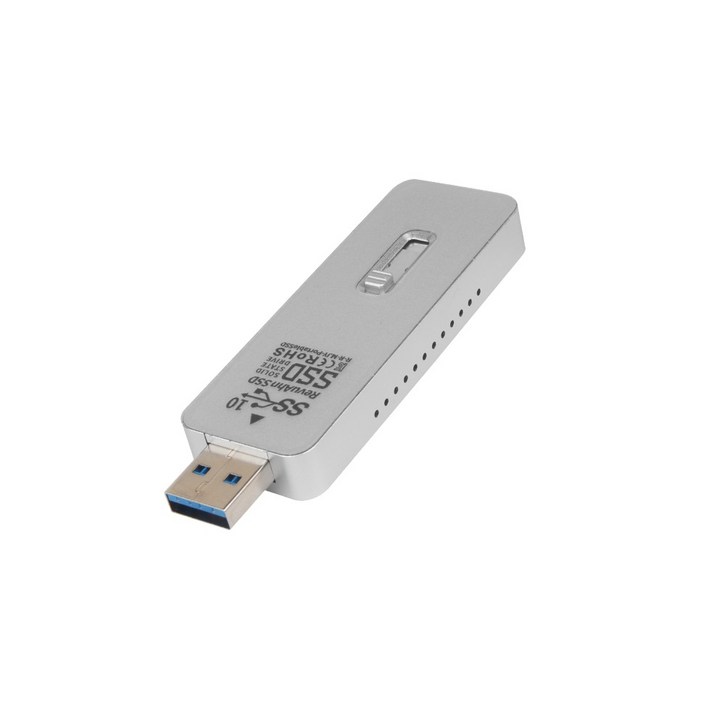 리뷰안 USB 3.1 SSD 메모리 UX200P 실버