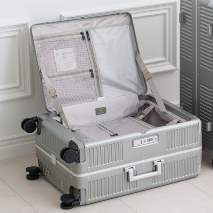 에스로체 시그니처 디오픈 금고형 원터치 전면오픈 캐리어