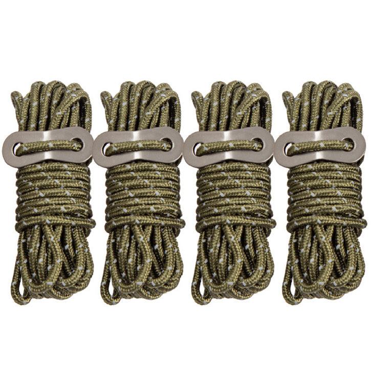 마켓피아 캠핑 텐트 로프 스트링 4p