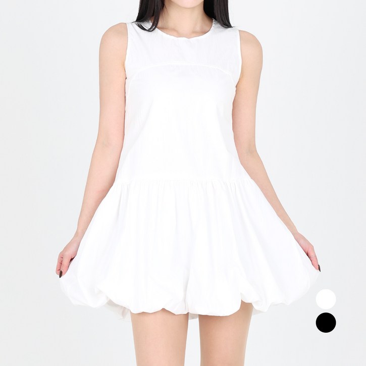 닷이프 여성용 티모 벌룬 원피스 T25SS1-A1917