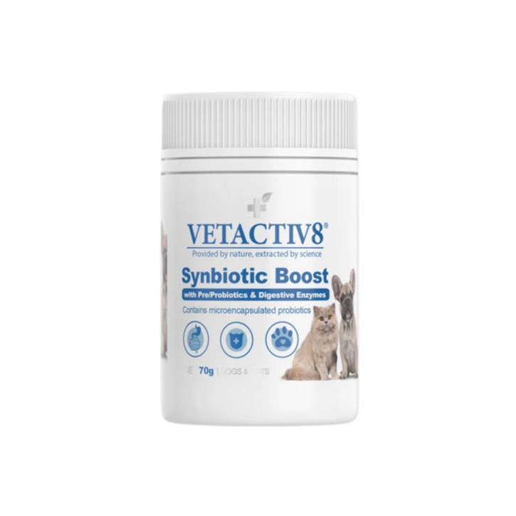 신바이오틱 부스트 강아지 유산균 고양이 겸용 벳액티브8 유산균