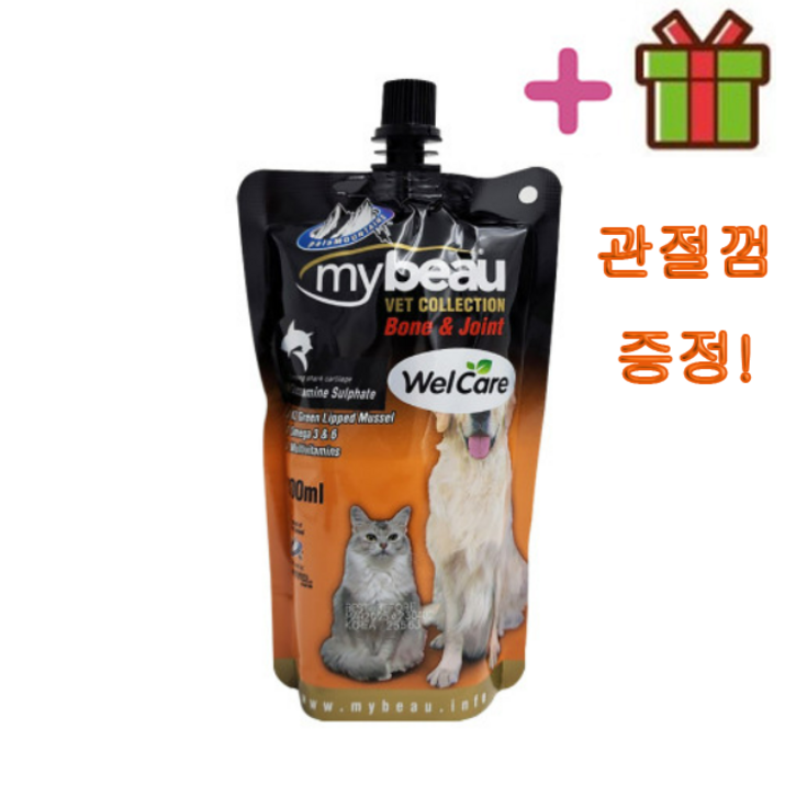 마이뷰 조인트 300ml 강아지 고양이 관절영양제, 뼈관절강화, 1개