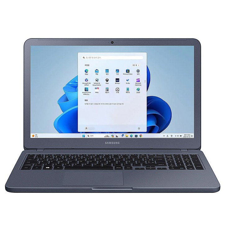 삼성 NT551EBE 15.6인치 인텔 8세대 Corei5 SSD 탑재 윈도우11설치 중고 노트북 가방 증정, 메탈릭 티탄, 노트북5, 코어i5, 756GB, 16GB, WIN11 Pro