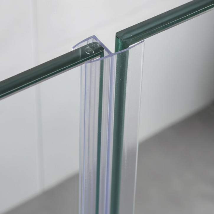 마지온 유리문 샤워부스 물막이 쫄대 프로파일