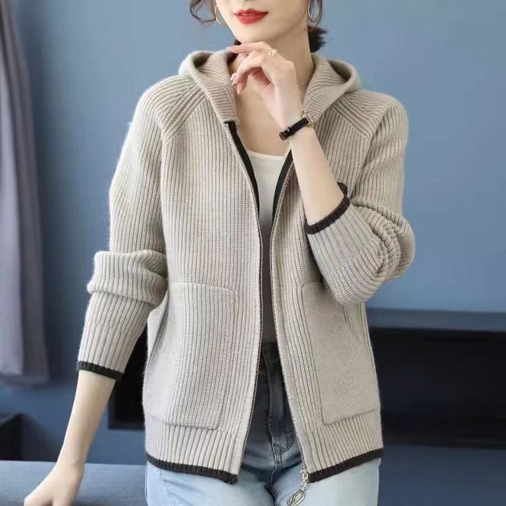 빌리즈빈 거즈블 가디건자켓 봄 여성 후드 집업 자켓 2399 빌리즈빈 거즈블 가디건자켓 봄 여성 후드 집업 자켓 2399