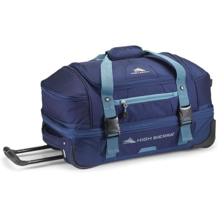 하이 시에라 여행 가방, 네이비그래파이트 블루, 34