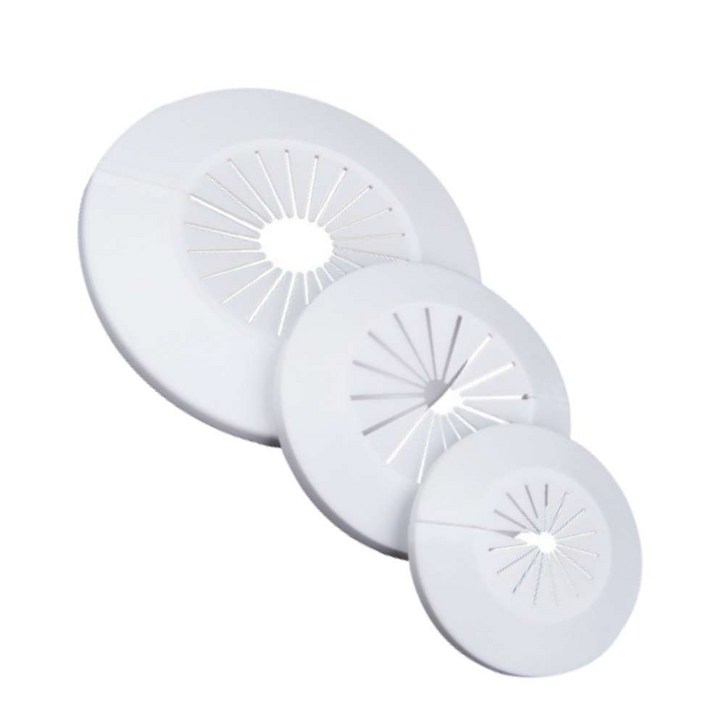 배관 홀 커버 구멍 하수구 배수관 우수관 PVC 덮개 마개 냄새차단