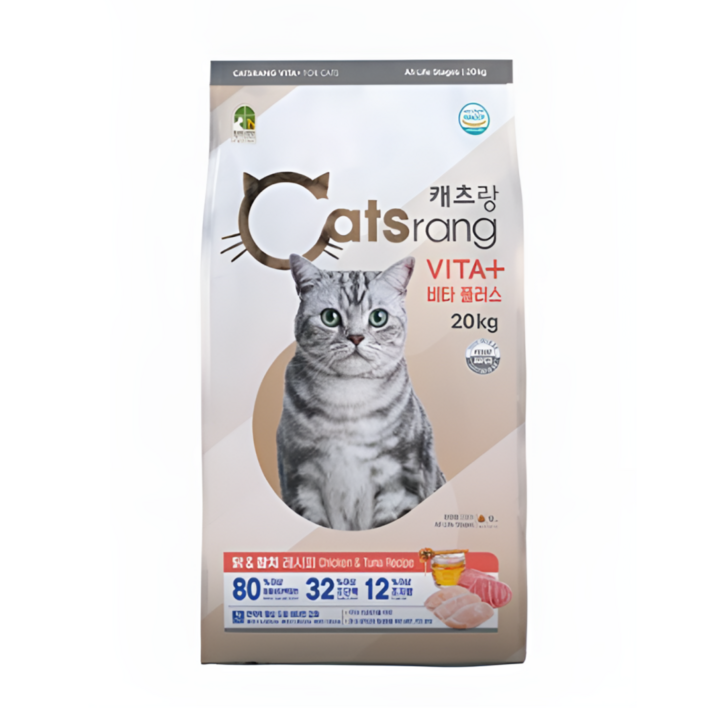 캐츠랑 전연령 고양이 건식사료