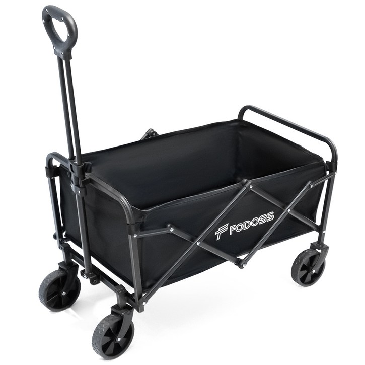 FODOSS 대형의 다용도 폴딩 카트 대용량 고부하 캠핑용 차량