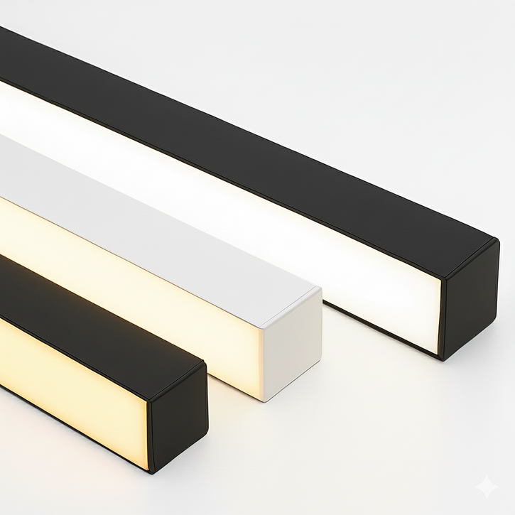 루미나 국산 LED 라인등 1000mm 20W 직부등 슬림디자인일자등 카페등