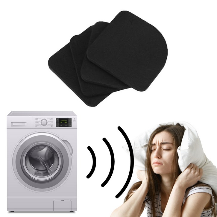 LG 엘지 F2501NC2Z 호환 세탁기 진동흡수 받침대 4p