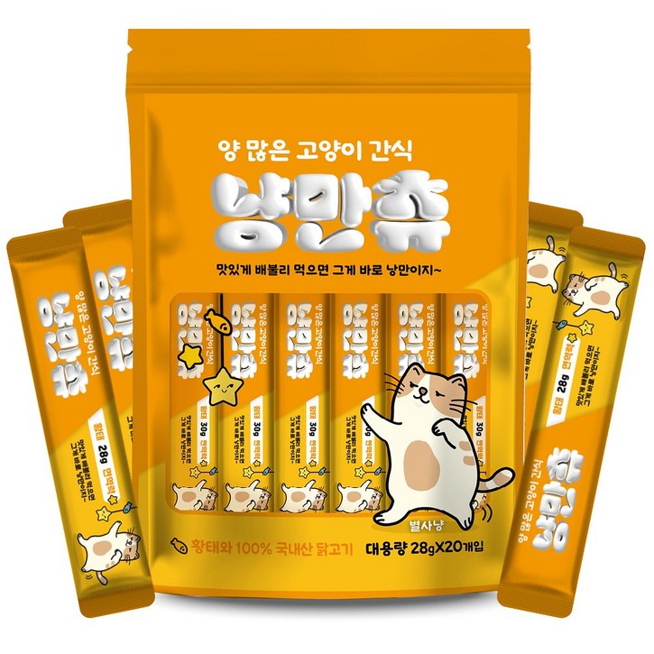 푸르미 양많은 짜먹는 고양이간식 냥만츄 대용량 28g 푸르미 양많은 짜먹는 고양이간식 냥만츄 대용량 28g
