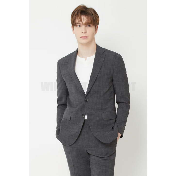 브렌우드 4WAY 스트레치 링클프리 수트BRFFM22592GRD 브렌우드 4WAY 스트레치 링클프리 수트BRFFM22592GRD