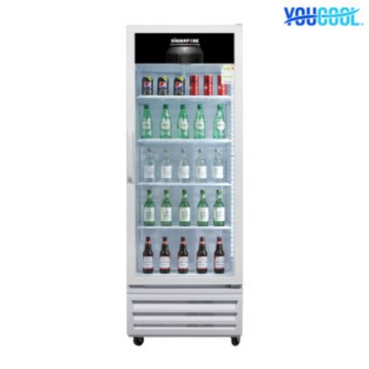 국내산 1등급에너지효율 전국직접배송 음료수 쇼케이스 냉장고 음료 술 주류 꽃 냉장 쇼케이스 FR-490RBR-5, FR-490RBR-5 4