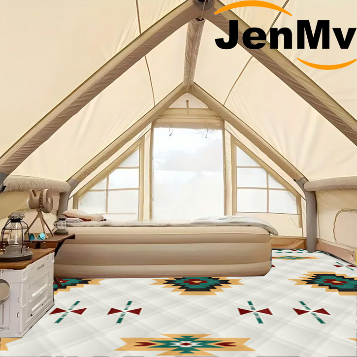 Zoomland 캠핑 이너 매트 300x200 특대형 세탁가능 사계절 텐트매트