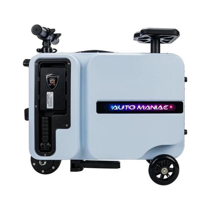 스마트 충전식 전동캐리어 타고다니는 여행가방 기내용 라이딩 스타일 편리한 이동 맞춤형 안전한 여행 필수 아이템