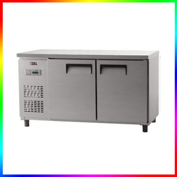 유니크 테이블 냉장고 1500 기계실 (우) 아나로그 이벤트상품: 10대 UDS-15RTAR, 메탈냉장T1500(우)아나로그 7380744534