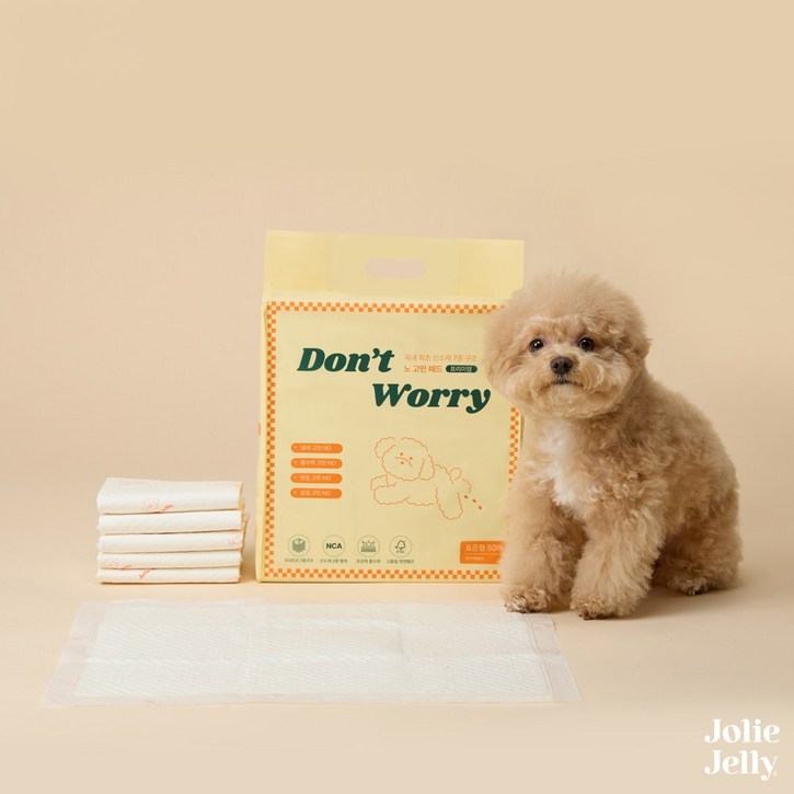 노 고민 배변패드 최고급펄프 프리미엄 대형 + 두께 보장 + 초강력 흡수 + 초강력 탈취, 1개, 25개입