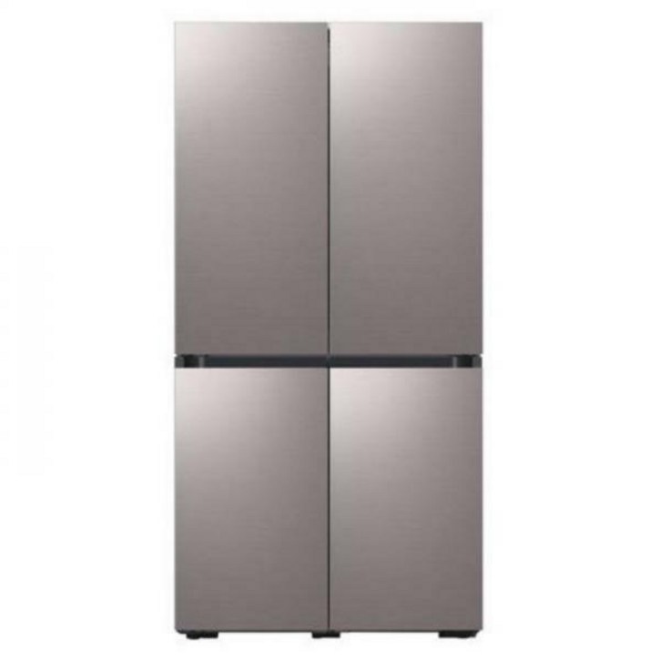 [하이마트] 삼성 비스포크 냉장고 4도어 프리스탠딩 RF85B9002AP (875L, 브라우니실버) 2