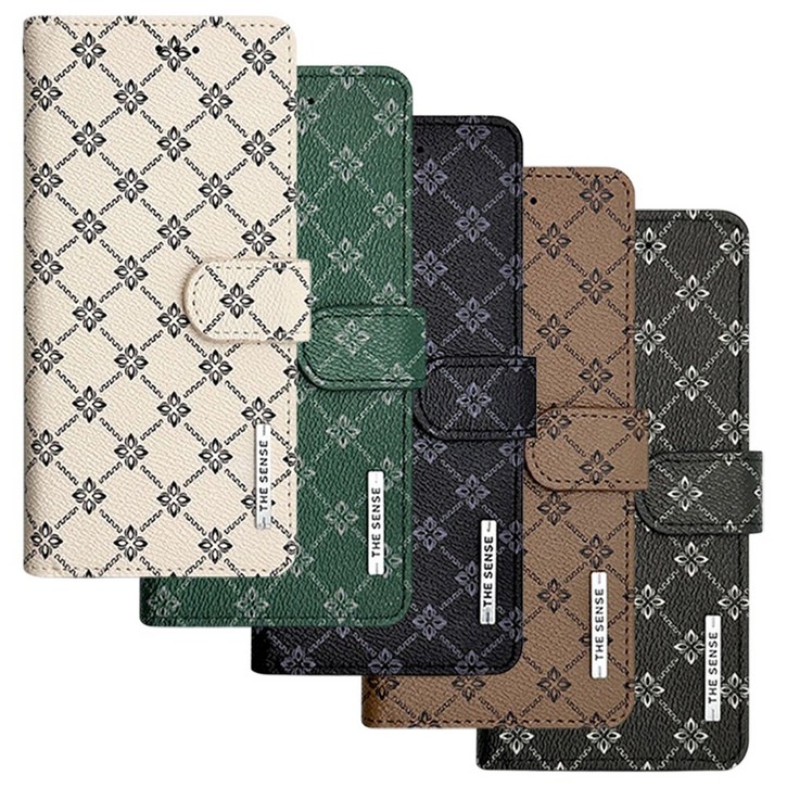 갤럭시S24 울트라 케이스 지갑 가죽 카드 다이어리 플러스 더센스