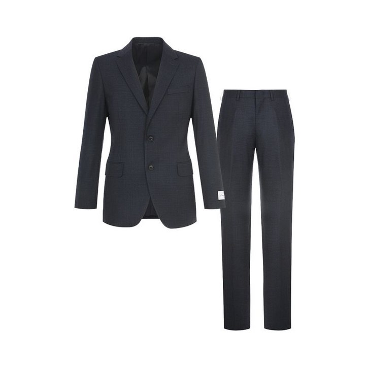 BY파크랜드 네이비 캐시미어 혼방 스트레치 정장 세트AA2SS881 AA2PS881
