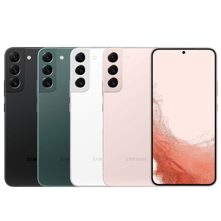 삼성전자 갤럭시 S22 단순개통 미사용 전시폰 2년보증AS 자급제 공기계, 256GB, 전시폰 2년보증AS 핑크
