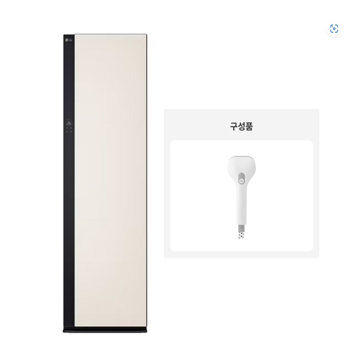 LG전자 오브제컬렉션 SC5MBR8RA 5벌+바지 1벌 샌드 베이지 / W, 샌드베이지, SC5MBR43