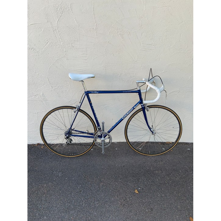 콜나고 수퍼 1980s 58cm 로드 자전거 w 캄파놀로