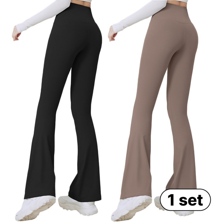 민트스쿨 부츠컷 나팔 레깅스 스포츠 운동 요가 요가복 필라테스 운동복 하의