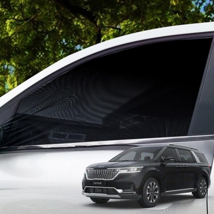 4세대 카니발 차량용 모기장 차박 모기방충망